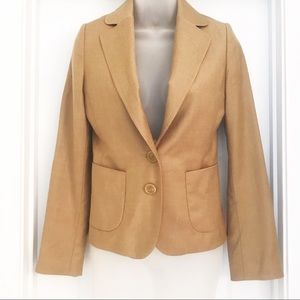 Perfect Camel Jacket 🔥Banana Republic Wool Blazer